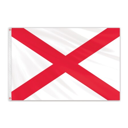 Alabama Outdoor Poly Max Flag 3'x5'